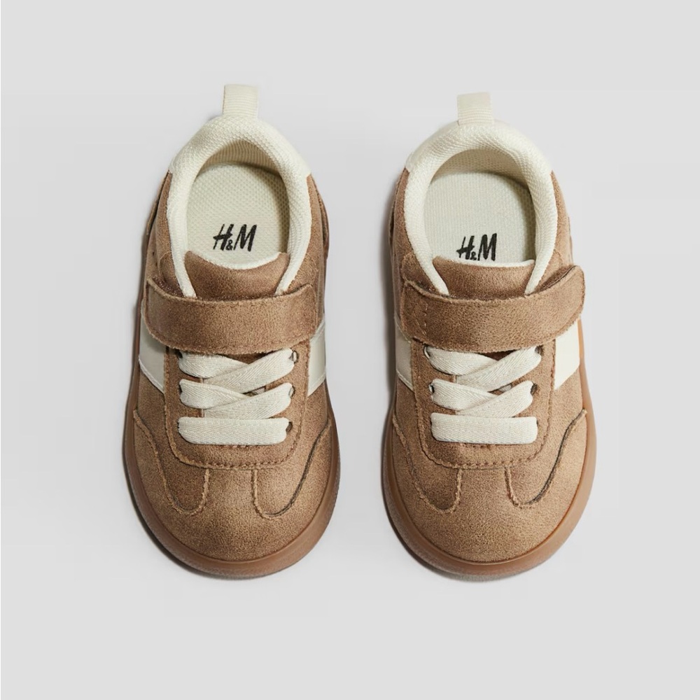 H&M new baby sneakers